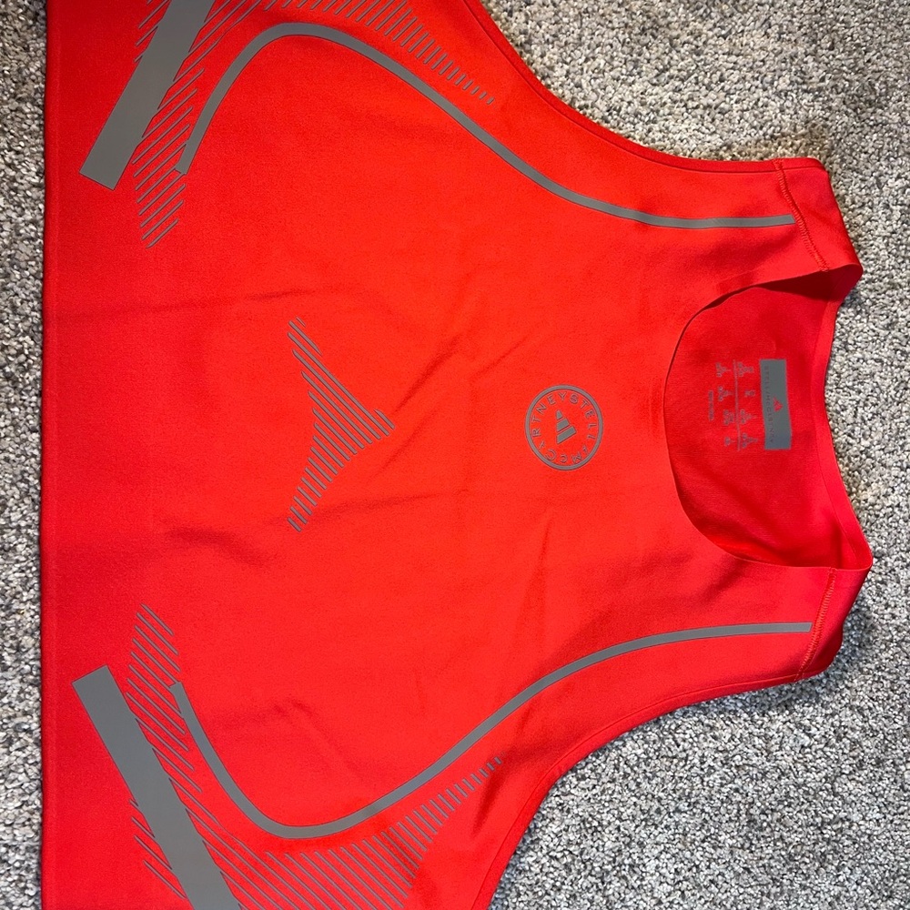 Stella McCartney Red Top